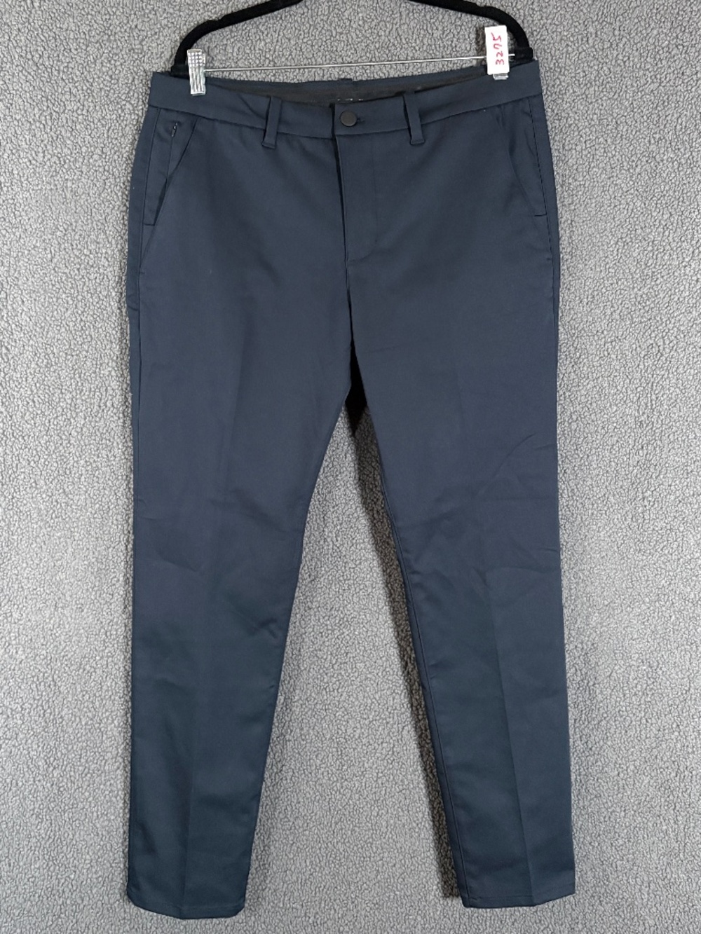 DU/ER Duer Smart Stretch Slim Trouser Pants - Men's Size 36*30 - Blue